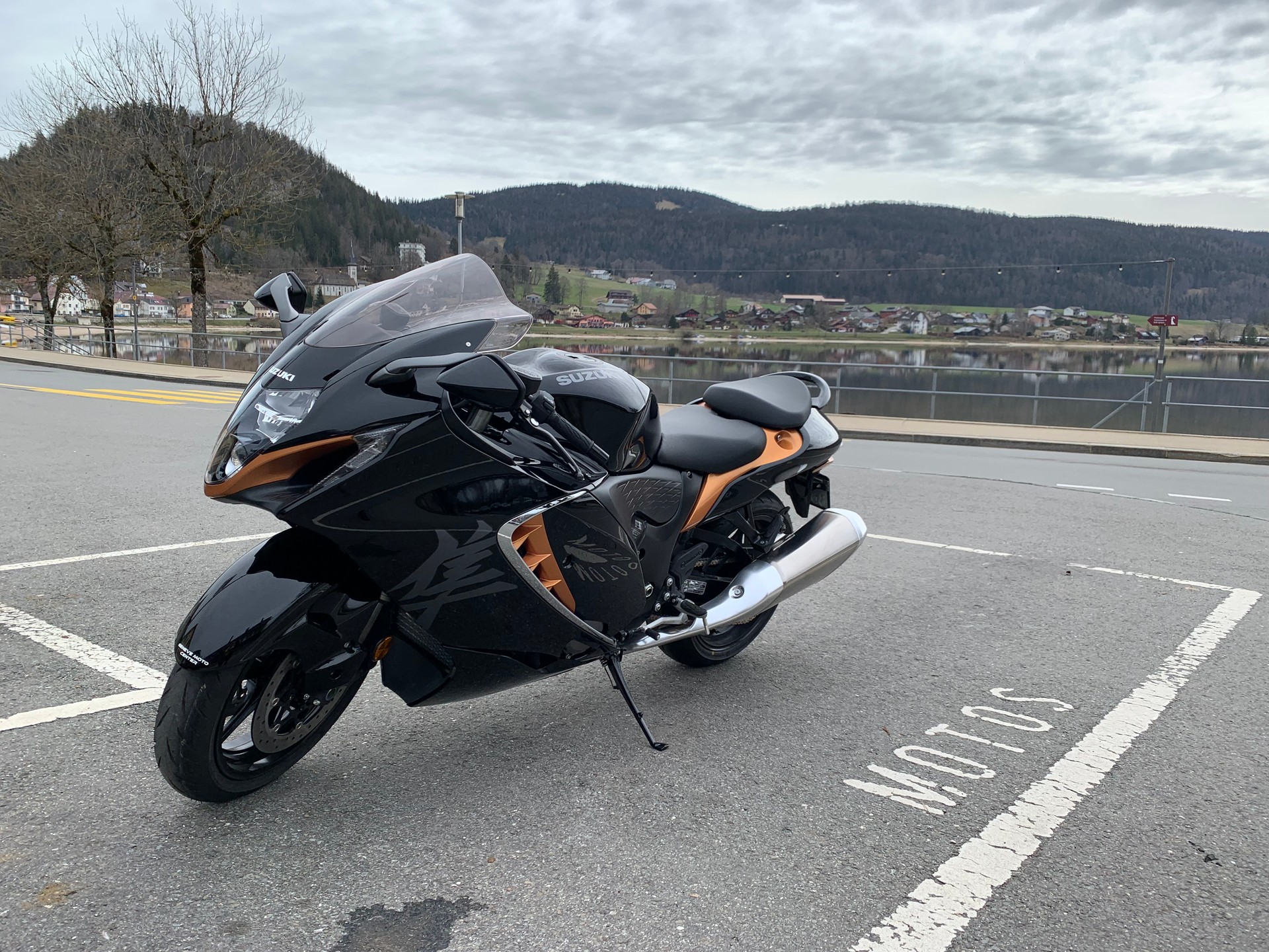 SUZUKI GSX 1300 RR Hayabusa-image-2