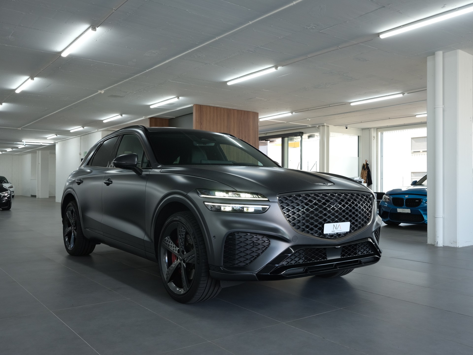 GENESIS GV70 2.2 CRDI Luxury AT8 AWD *Panorama* *360 Kamera* *Vollausstattung*-showroom-element-1