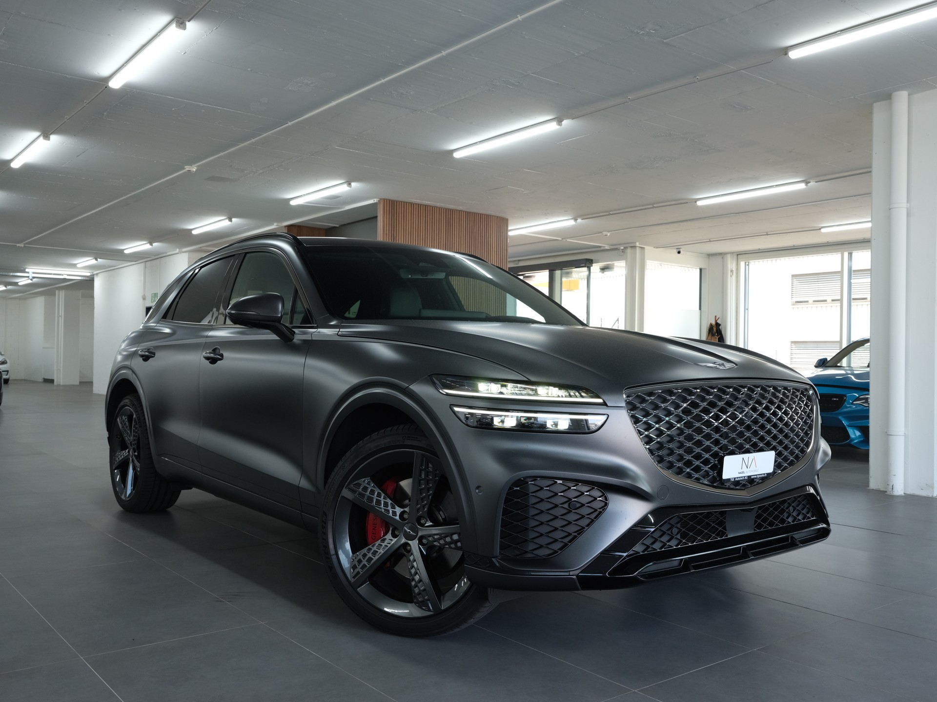 GENESIS GV70 2.2 CRDI Luxury AT8 AWD *Panorama* *360 Kamera* *Vollausstattung*
