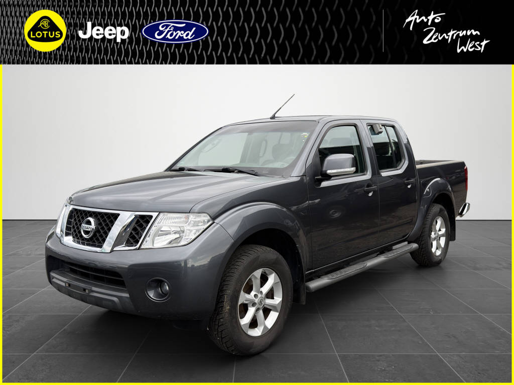 NISSAN Navara 2.5 dCi Double Cab SE