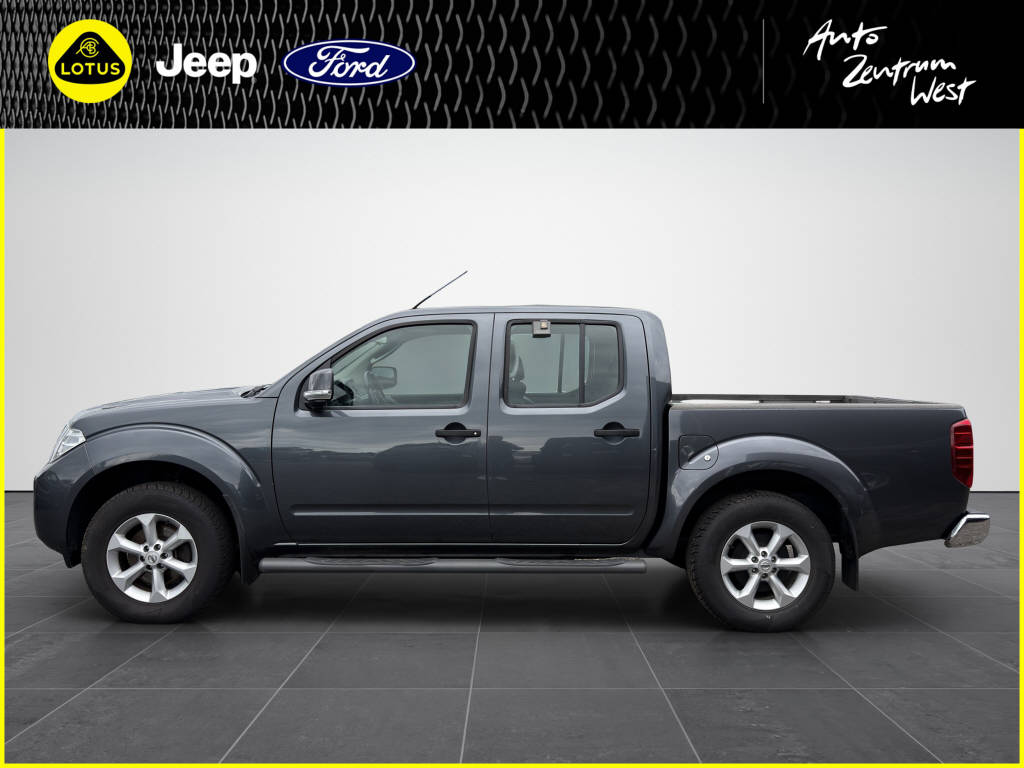 NISSAN Navara 2.5 dCi Double Cab SE-showroom-element-1