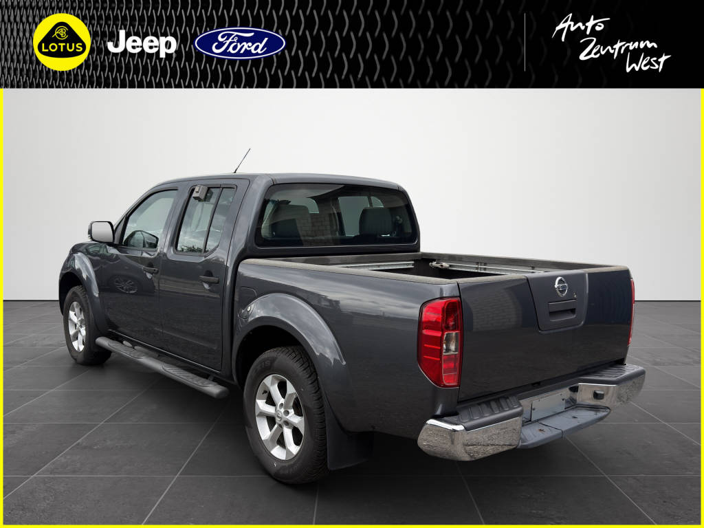 NISSAN Navara 2.5 dCi Double Cab SE-showroom-element-2