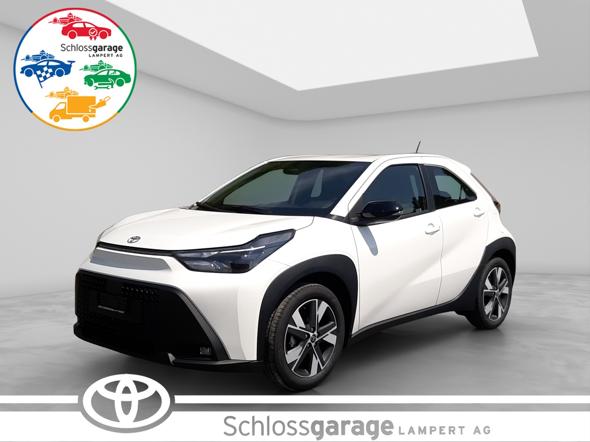 TOYOTA Aygo X 1.5 VVT-i HSD Comfort