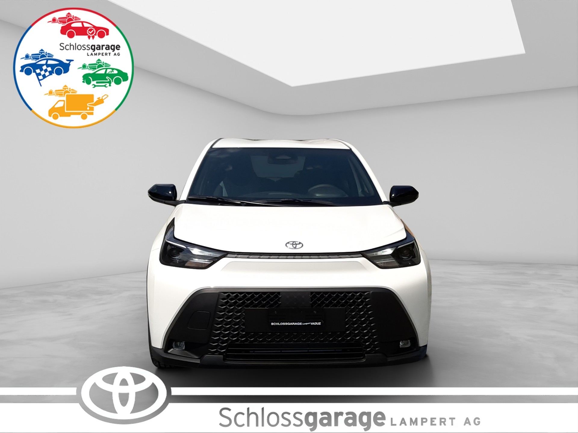 TOYOTA Aygo X 1.5 VVT-i HSD Comfort-showroom-element-1
