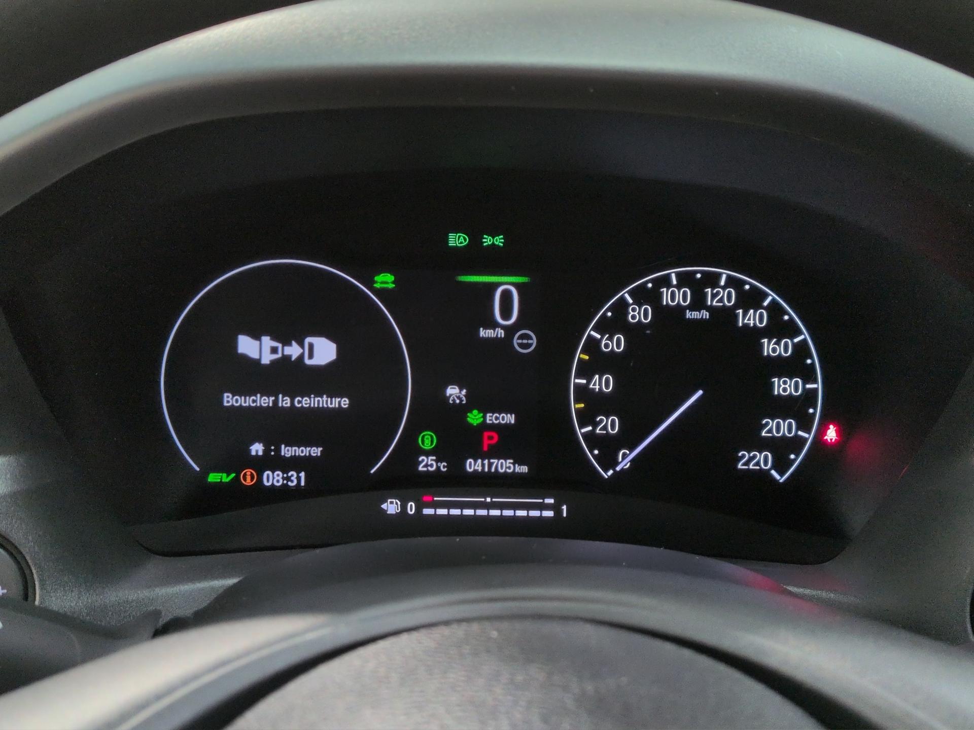 HONDA HR-V 1.5i-MMD Advance CVT-image-10