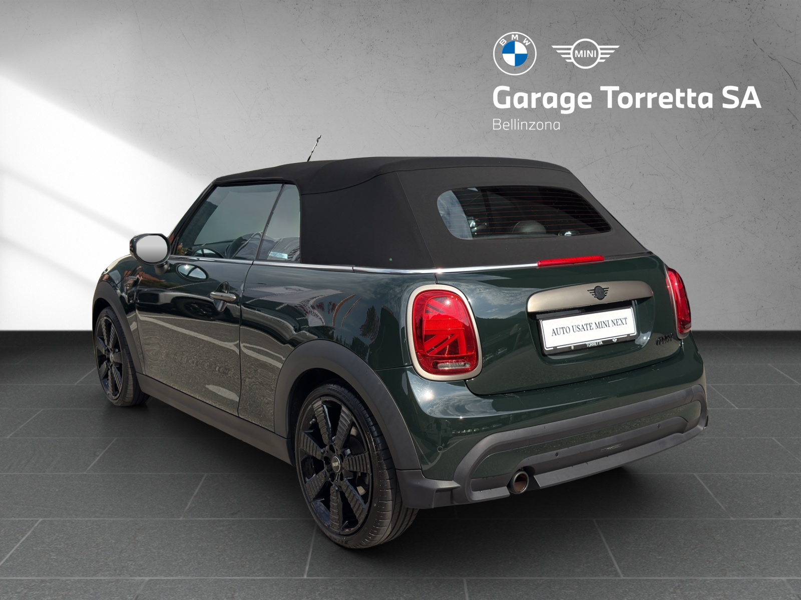 MINI Cooper Cabriolet Resolute Edition DKG-showroom-element-2