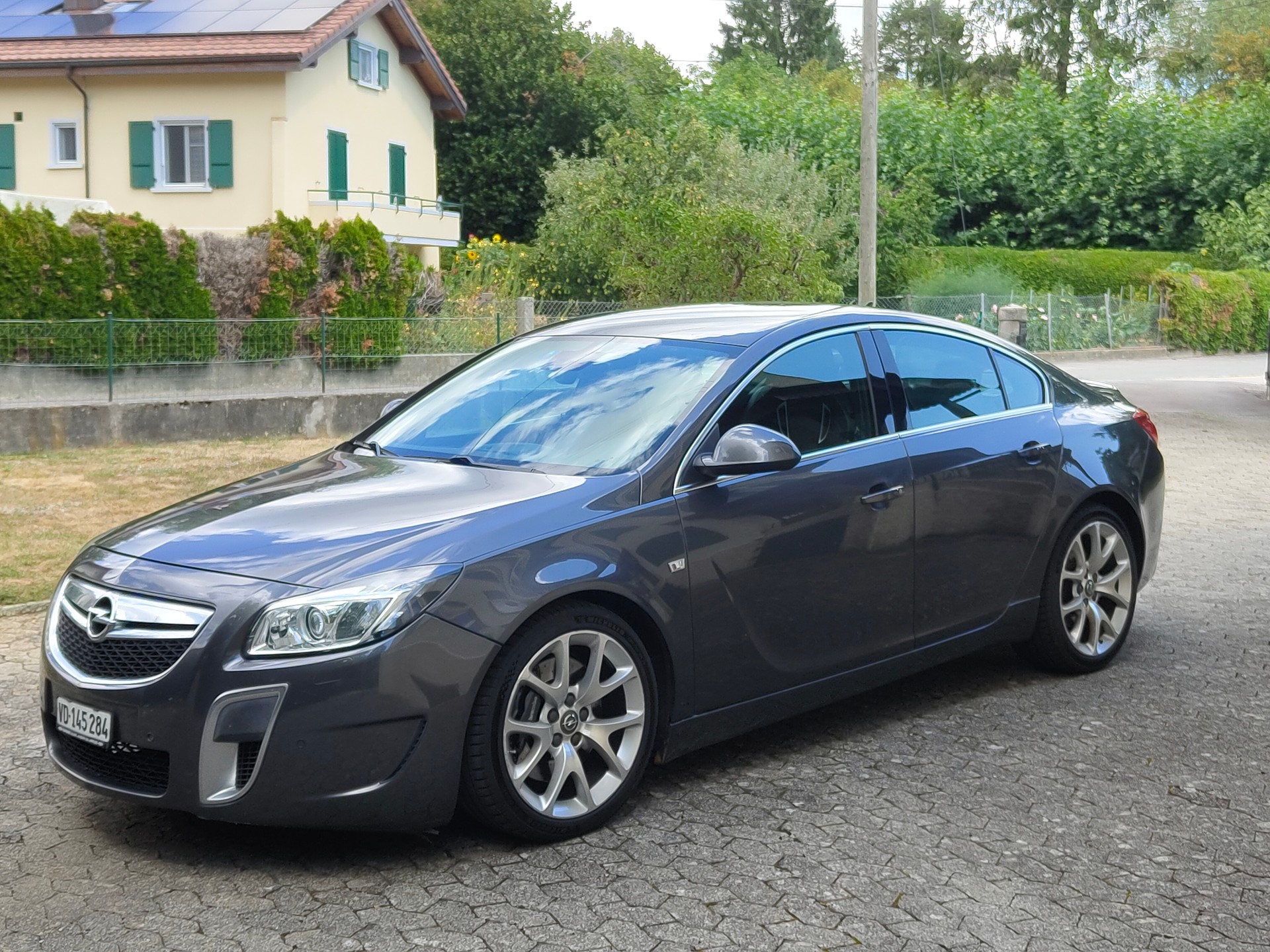 OPEL 2.8 V6 T 4x4 OPC