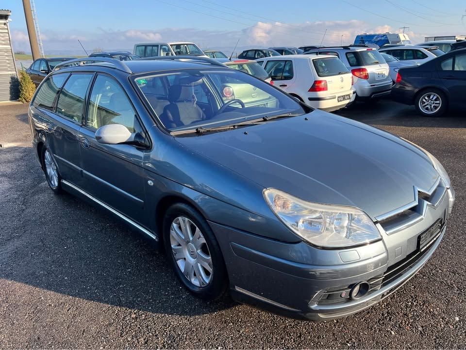 CITROEN C5 Break 2.0 HDi Exclusive Automatic-image-1