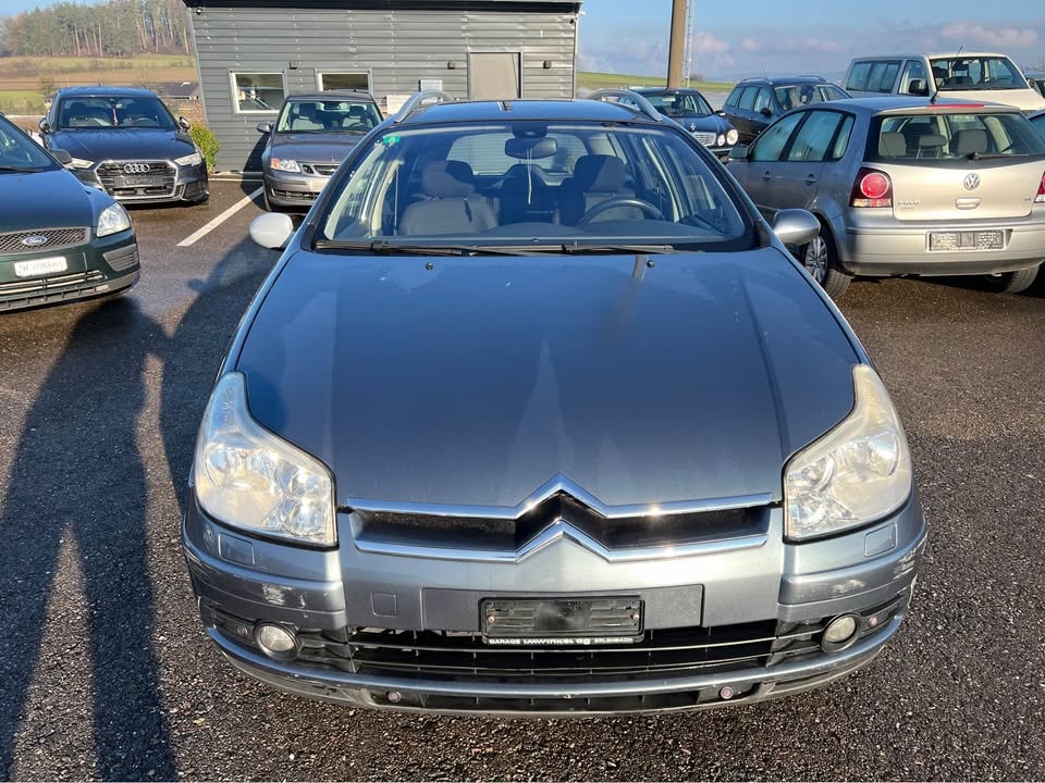 CITROEN C5 Break 2.0 HDi Exclusive Automatic