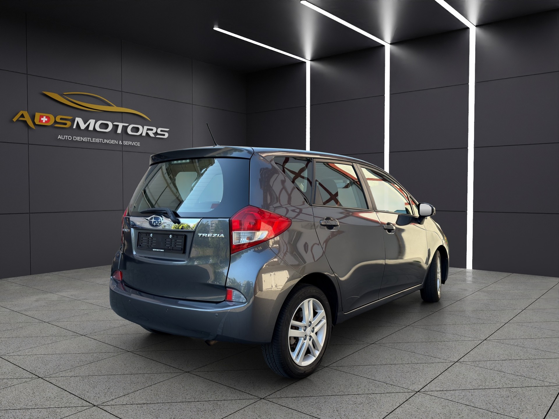 SUBARU Trezia 1.4D Swiss Automatic-image-4
