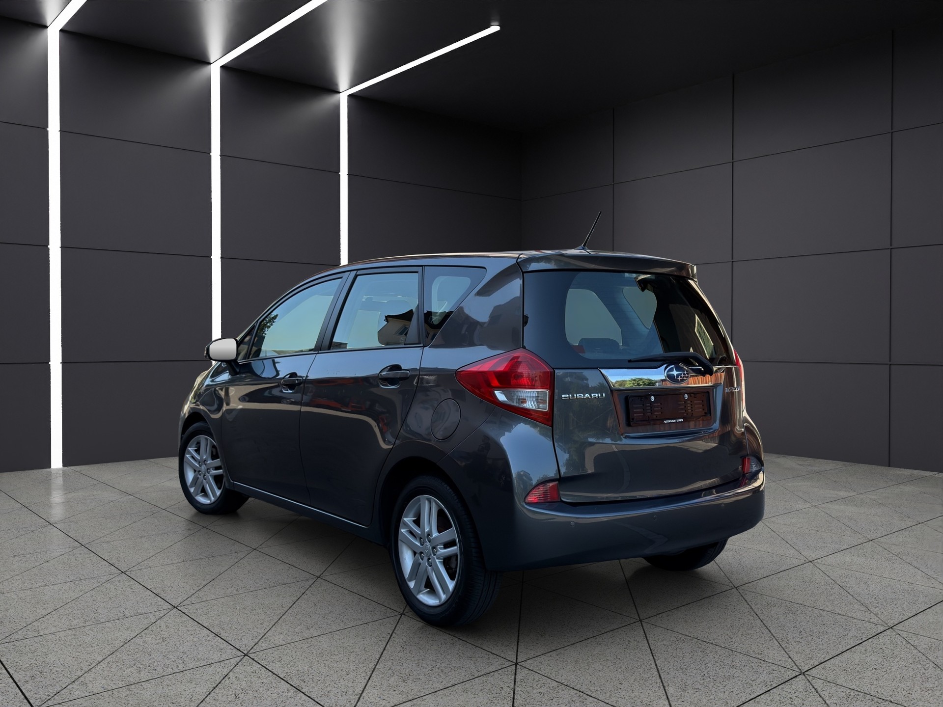 SUBARU Trezia 1.4D Swiss Automatic-image-2