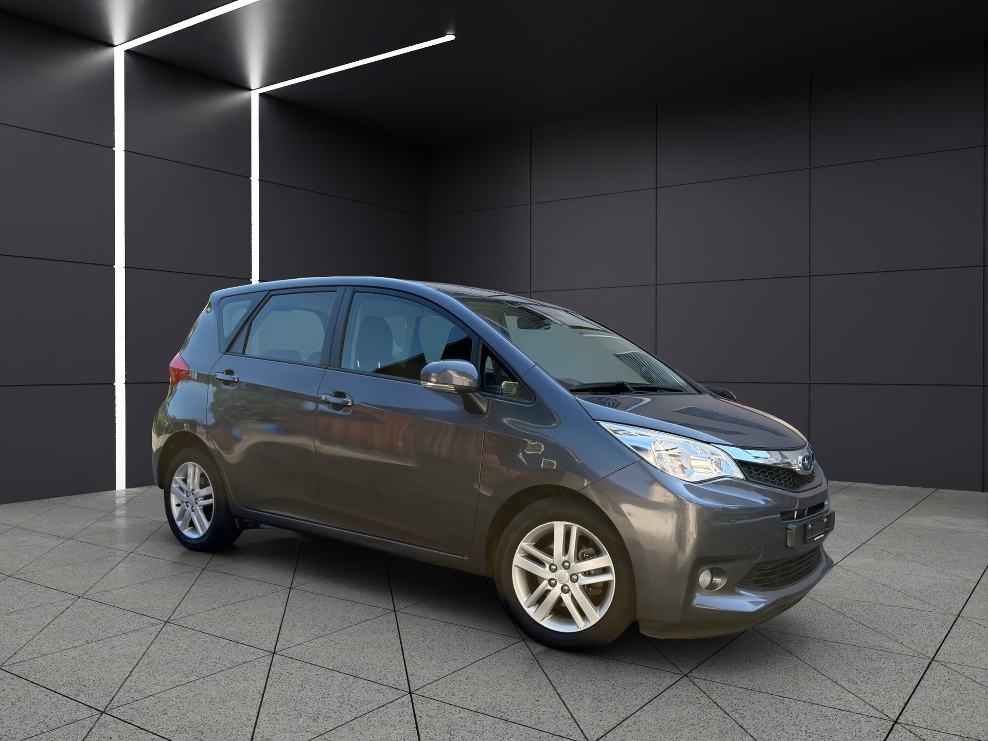SUBARU Trezia 1.4D Swiss Automatic-image-5