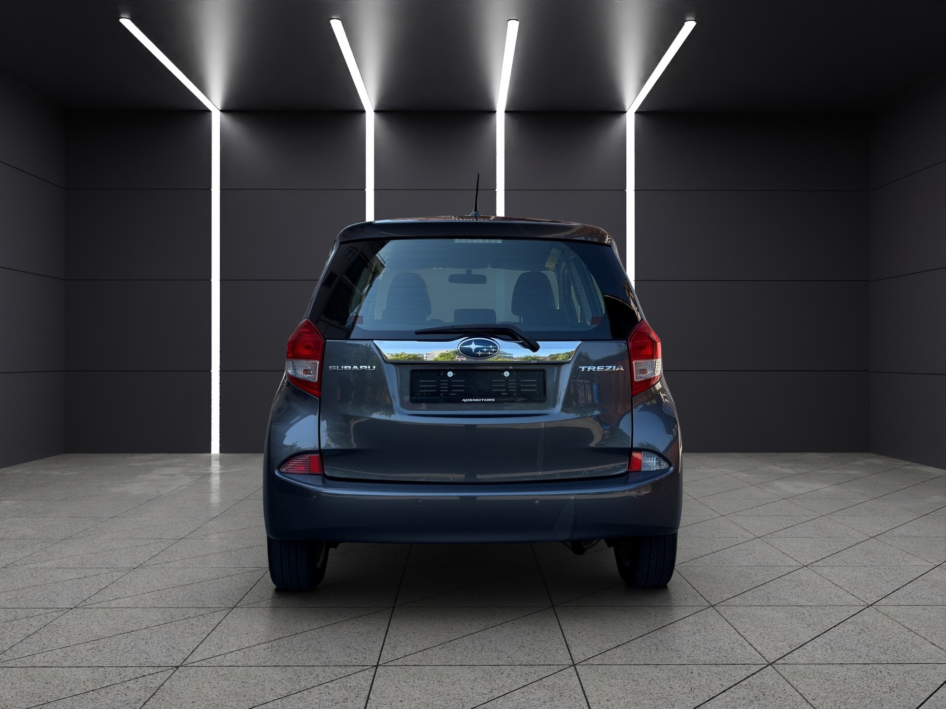 SUBARU Trezia 1.4D Swiss Automatic-image-3