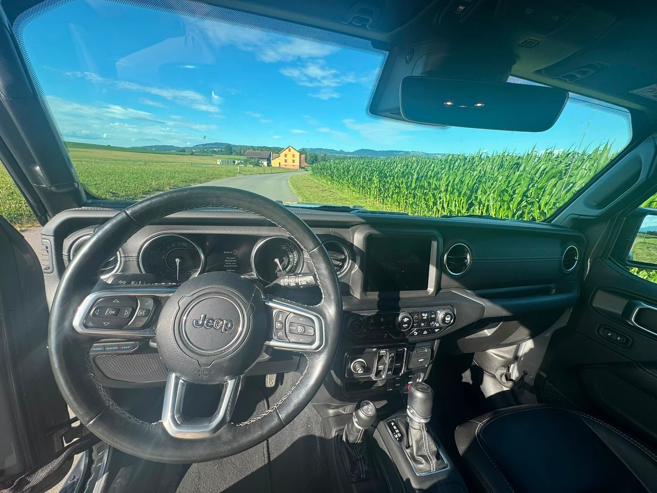 JEEP Wrangler 2.0 PHEV Unlimited Rubicon Automatic Soft Top Sky One Touch-image-8