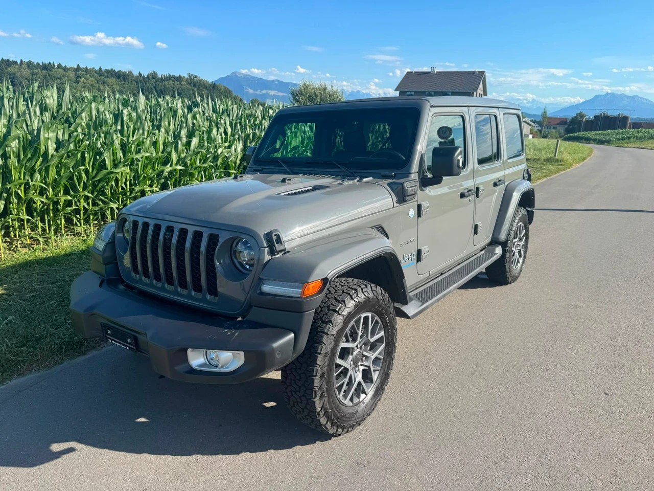 JEEP Wrangler 2.0 PHEV Unlimited Rubicon Automatic Soft Top Sky One Touch