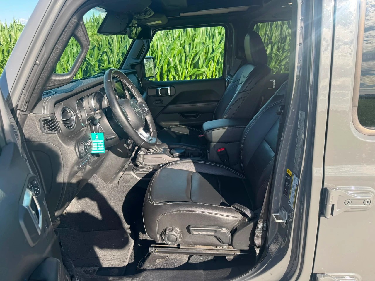 JEEP Wrangler 2.0 PHEV Unlimited Rubicon Automatic Soft Top Sky One Touch-image-6