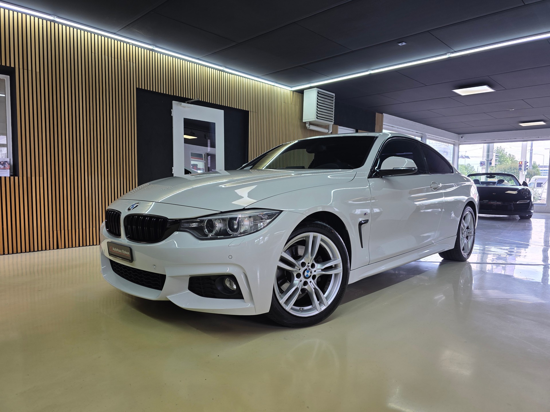 BMW 420d Coupé xDrive M-Sport Steptronic