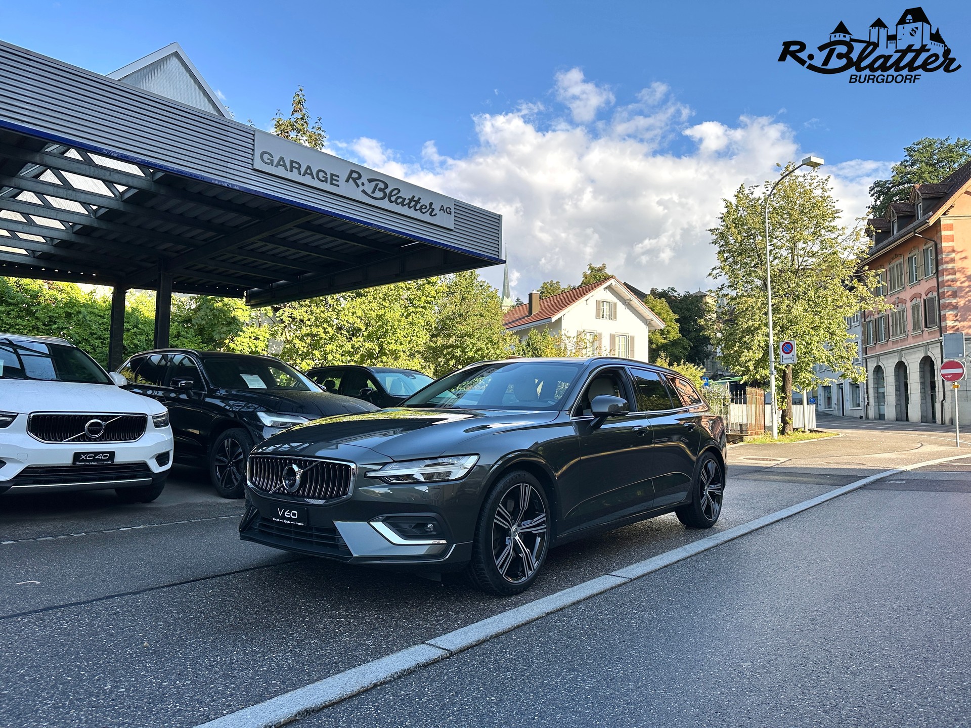 VOLVO V60 T6 AWD Inscription Geartronic