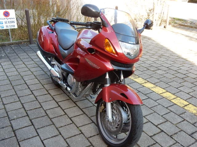 HONDA NT 650 V Deauville-image-0