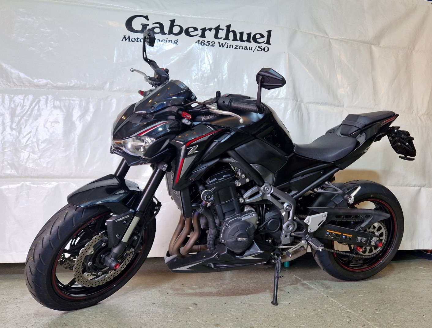 KAWASAKI Z 900, Black Edition, 35 KW (offen 92 KW)-image-1