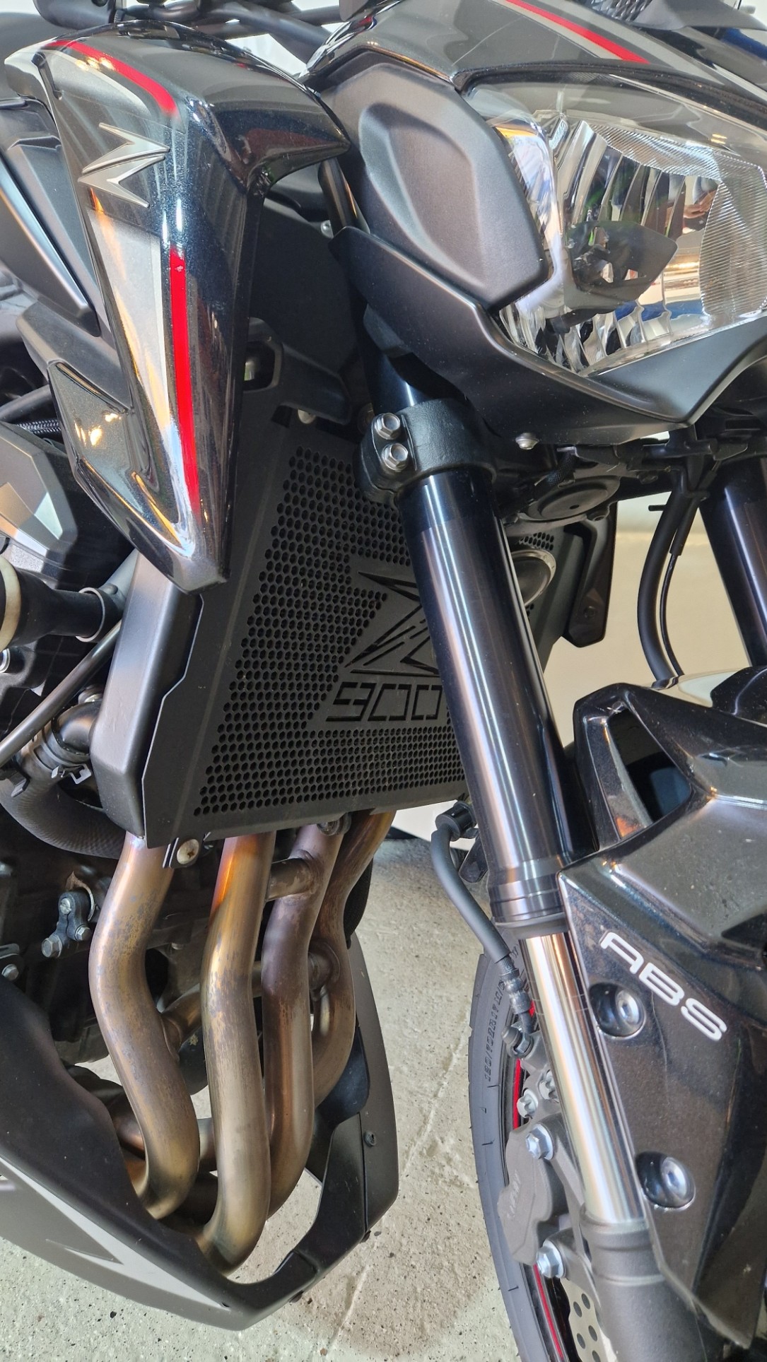 KAWASAKI Z 900, Black Edition, 35 KW (offen 92 KW)-image-10