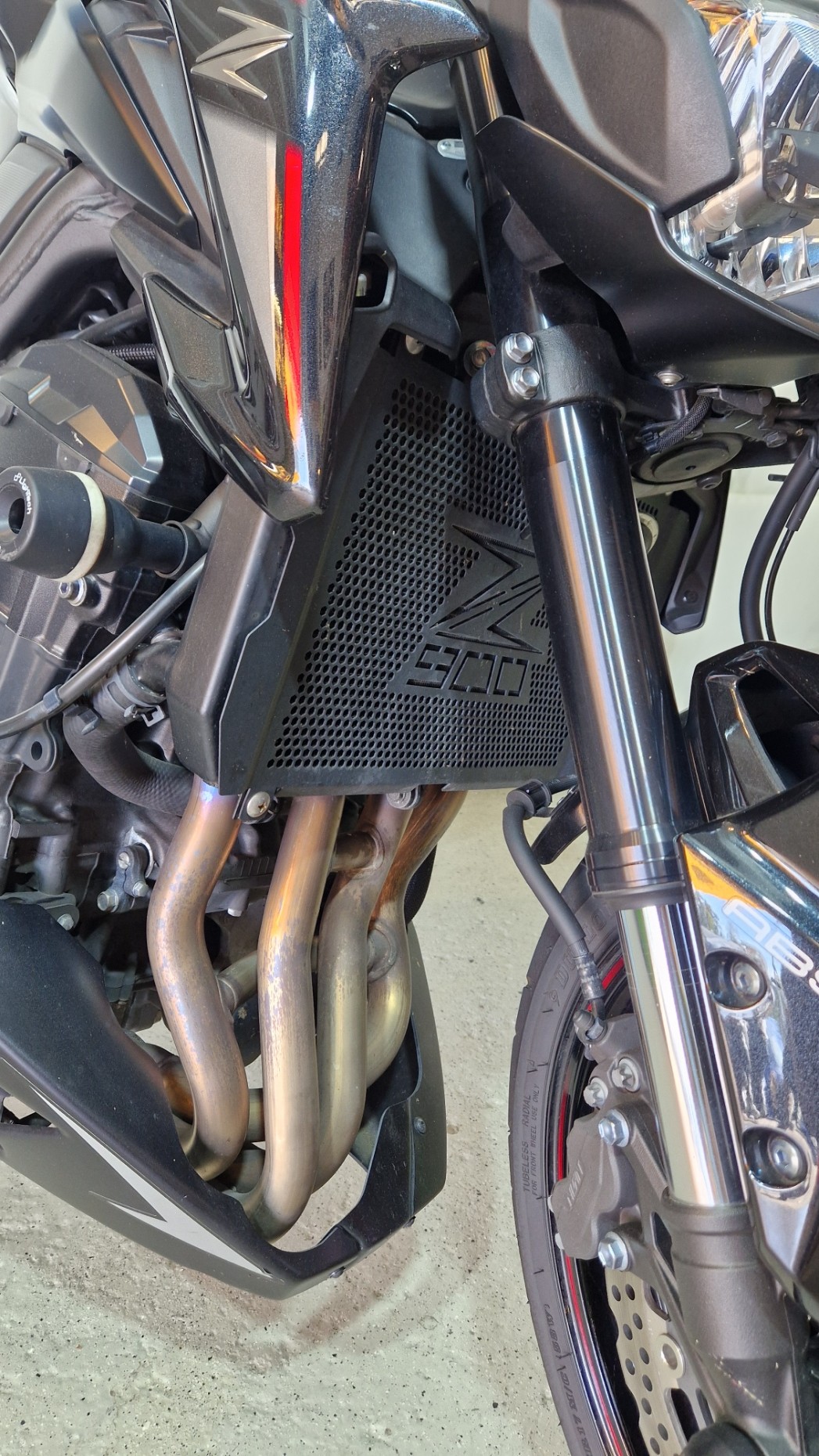 KAWASAKI Z 900, Black Edition, 35 KW (offen 92 KW)-image-7