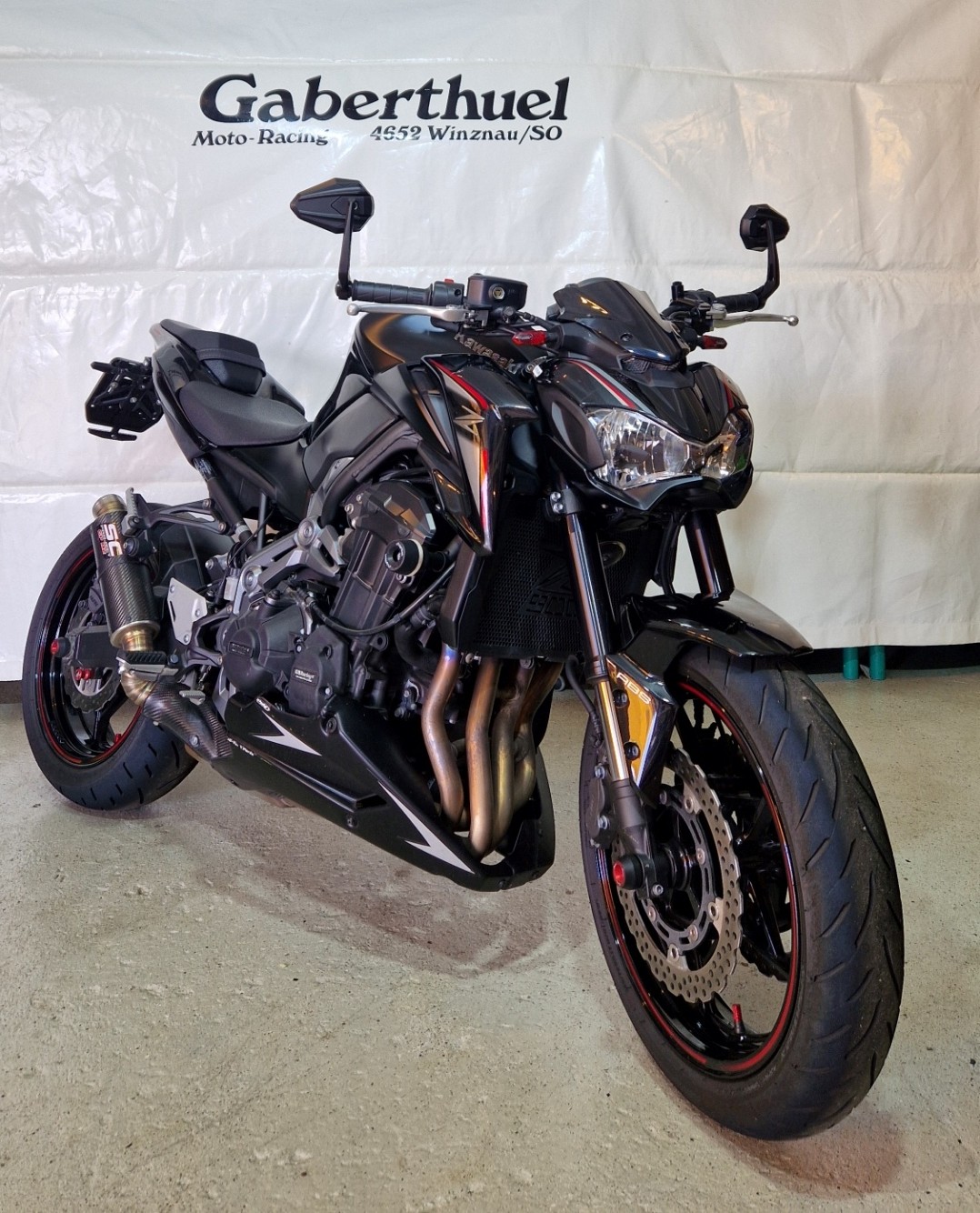 KAWASAKI Z 900, Black Edition, 35 KW (offen 92 KW)-image-2