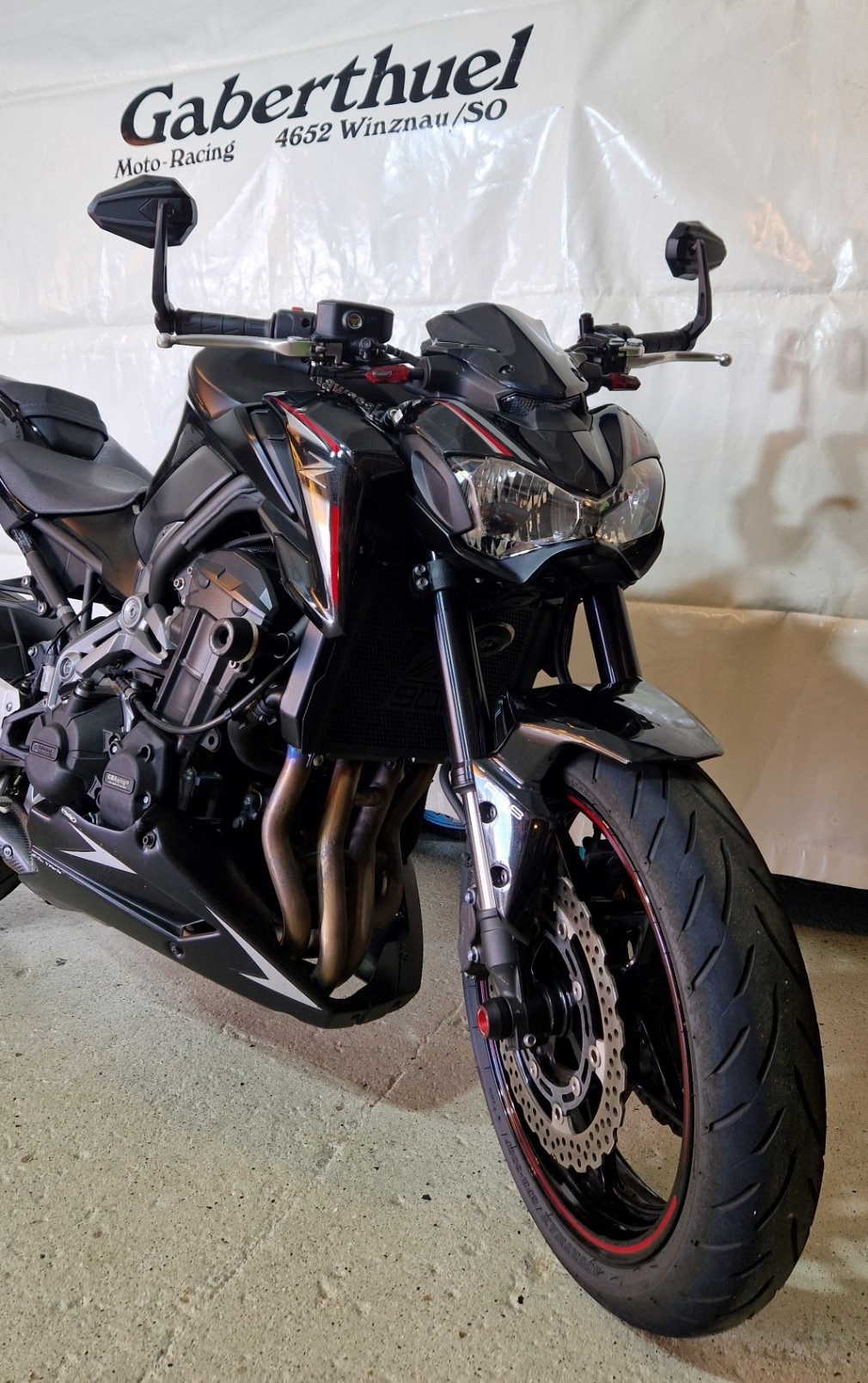 KAWASAKI Z 900, Black Edition, 35 KW (offen 92 KW)-image-9