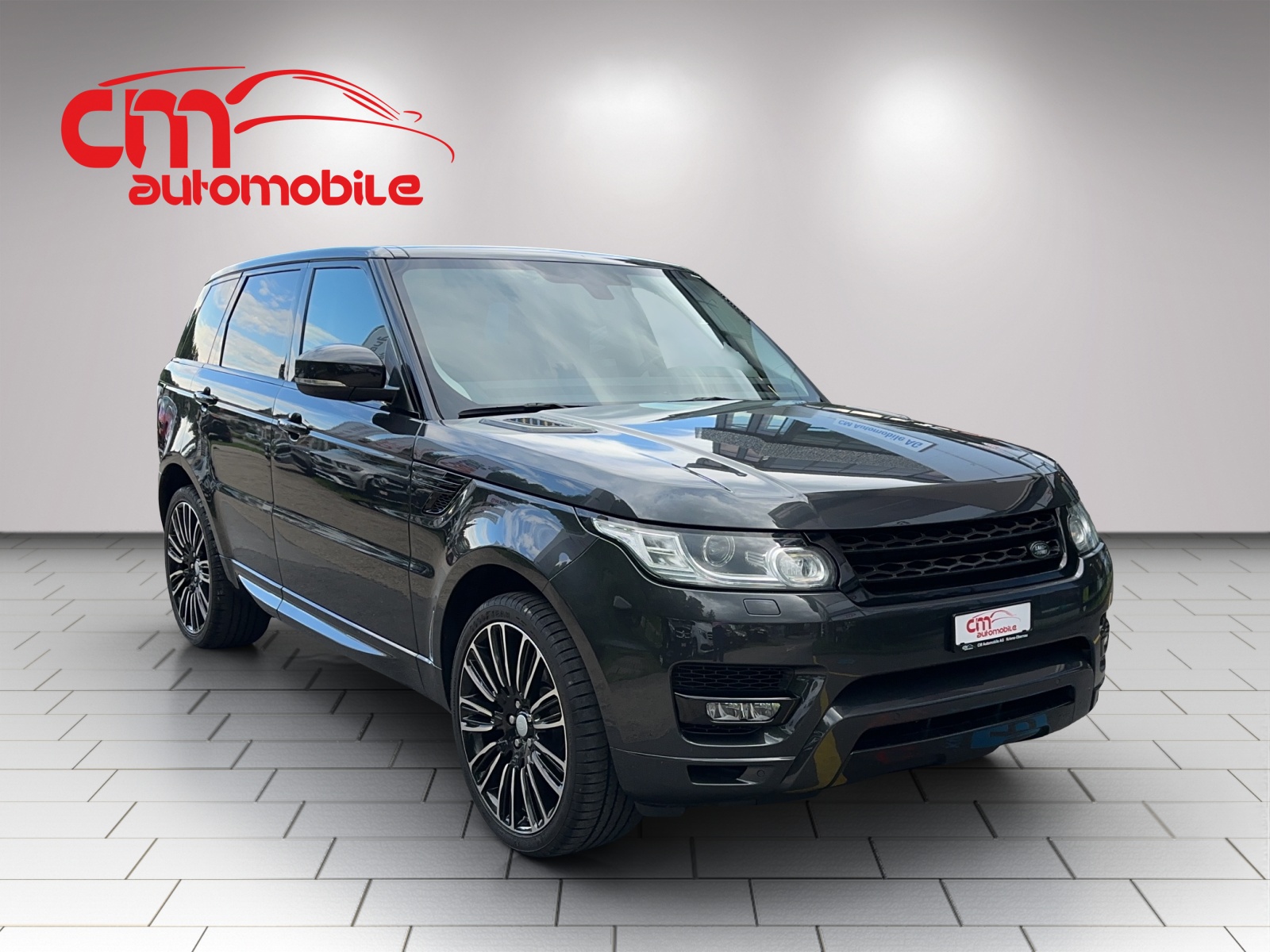 LAND ROVER Range Rover Sport 3.0 TDV6 SE Automatic-showroom-element-3