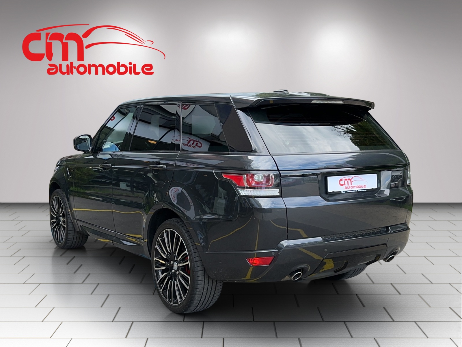 LAND ROVER Range Rover Sport 3.0 TDV6 SE Automatic-showroom-element-1