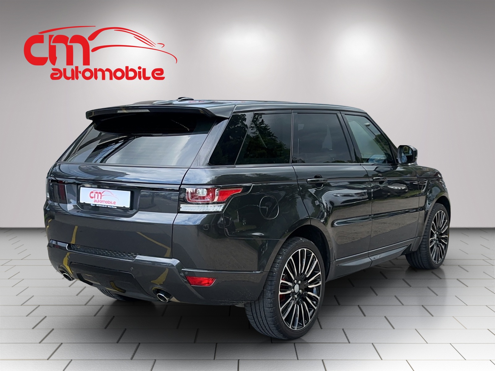 LAND ROVER Range Rover Sport 3.0 TDV6 SE Automatic-showroom-element-2