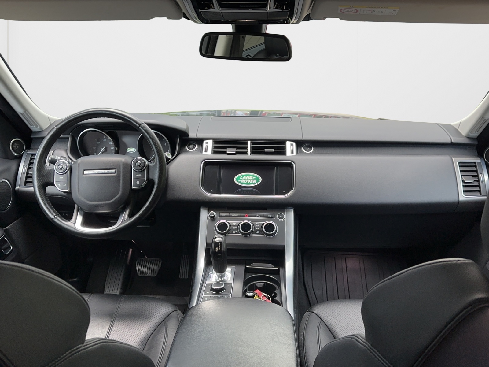 LAND ROVER Range Rover Sport 3.0 TDV6 SE Automatic-image-14