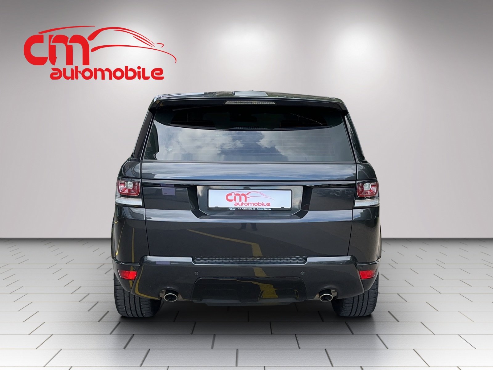 LAND ROVER Range Rover Sport 3.0 TDV6 SE Automatic-image-5
