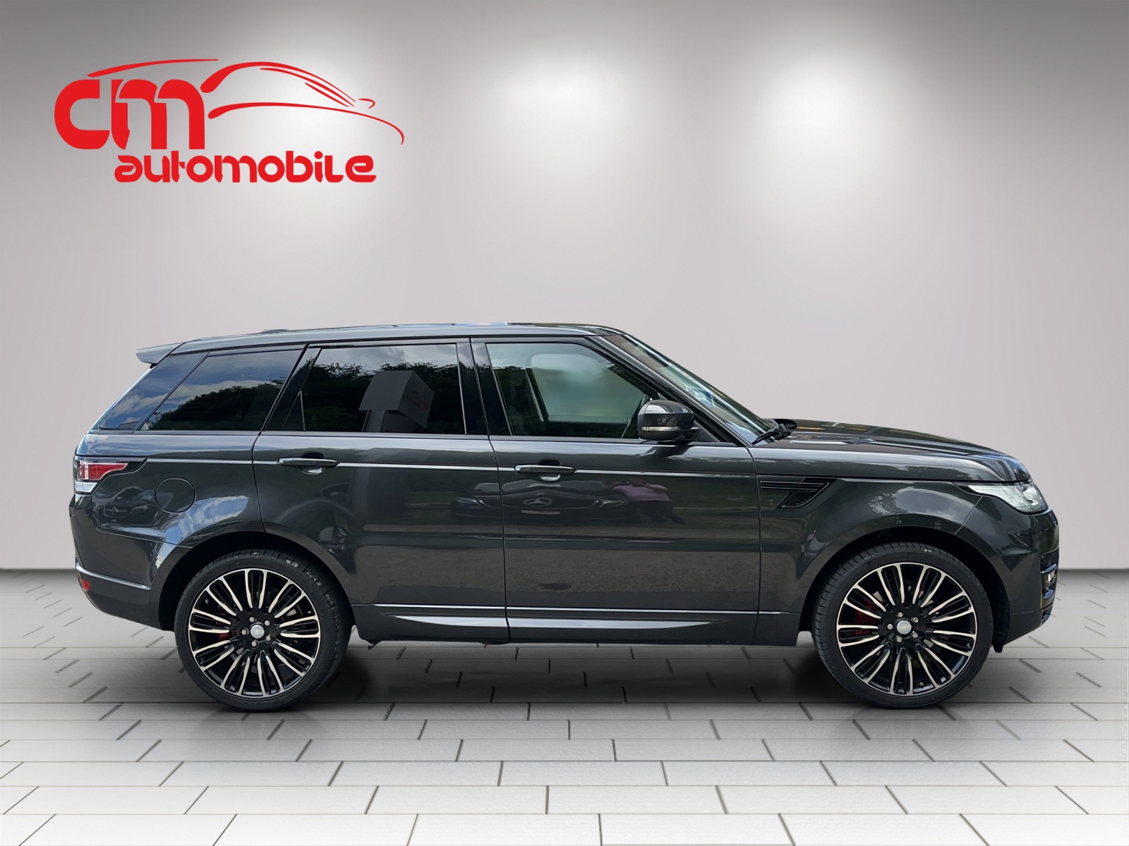 LAND ROVER Range Rover Sport 3.0 TDV6 SE Automatic-image-4