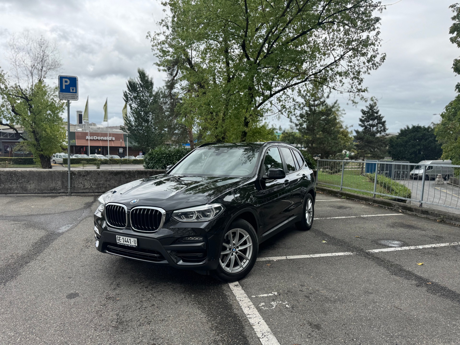 BMW X3 xDrive 48V 20d Steptronic