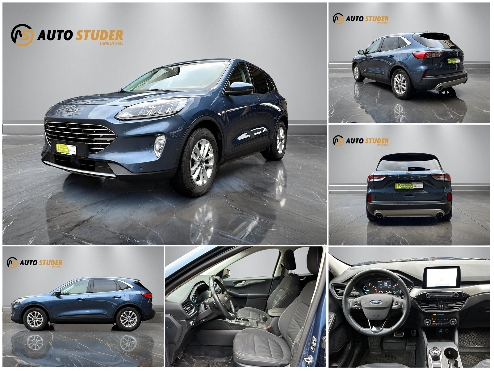 FORD Kuga 1.5 EcoBlue Titanium