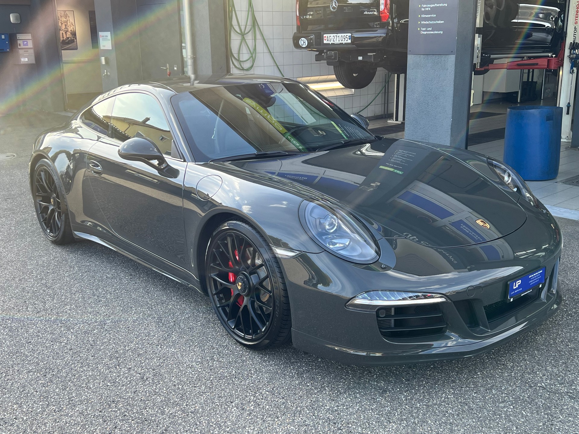 PORSCHE 911 Coupé 3.8 Carrera 4 GTS PDK * PTS Schiefergrau *-showroom-element-2