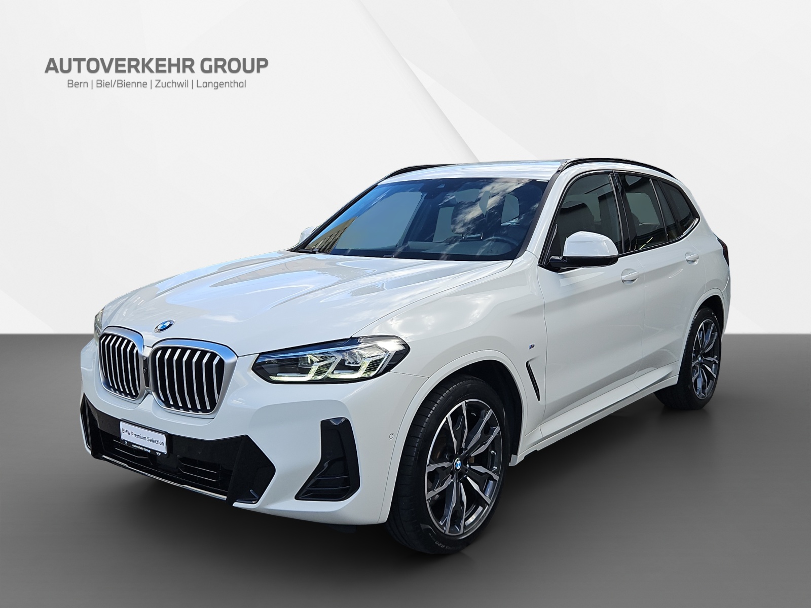 BMW X3 xDrive 20d M Sport 48V