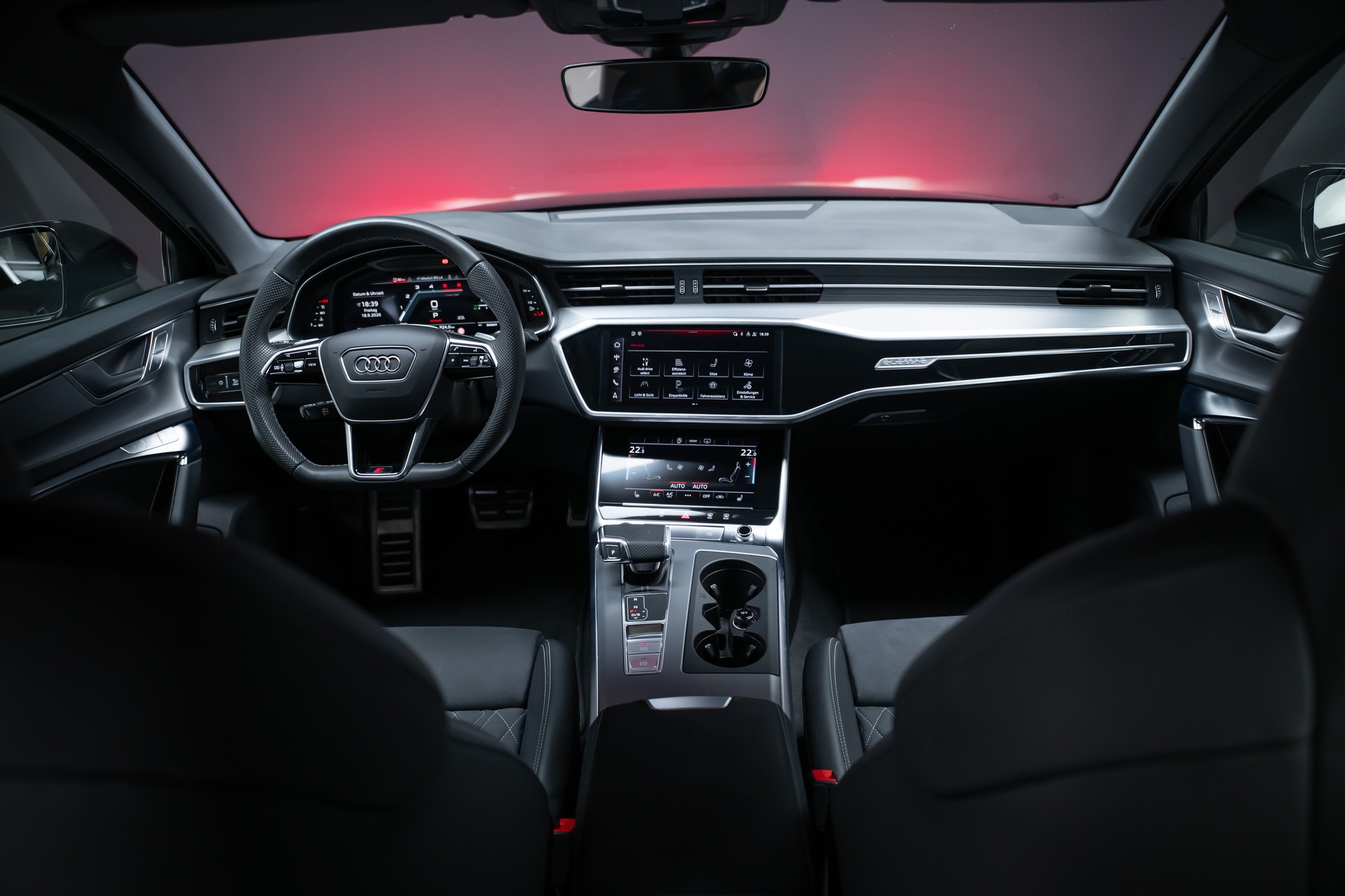 AUDI S6 3.0 V6 TDI quattro T-Tronic / Sportsitze / Rückfahrkamera / el.Heckklappe-image-24
