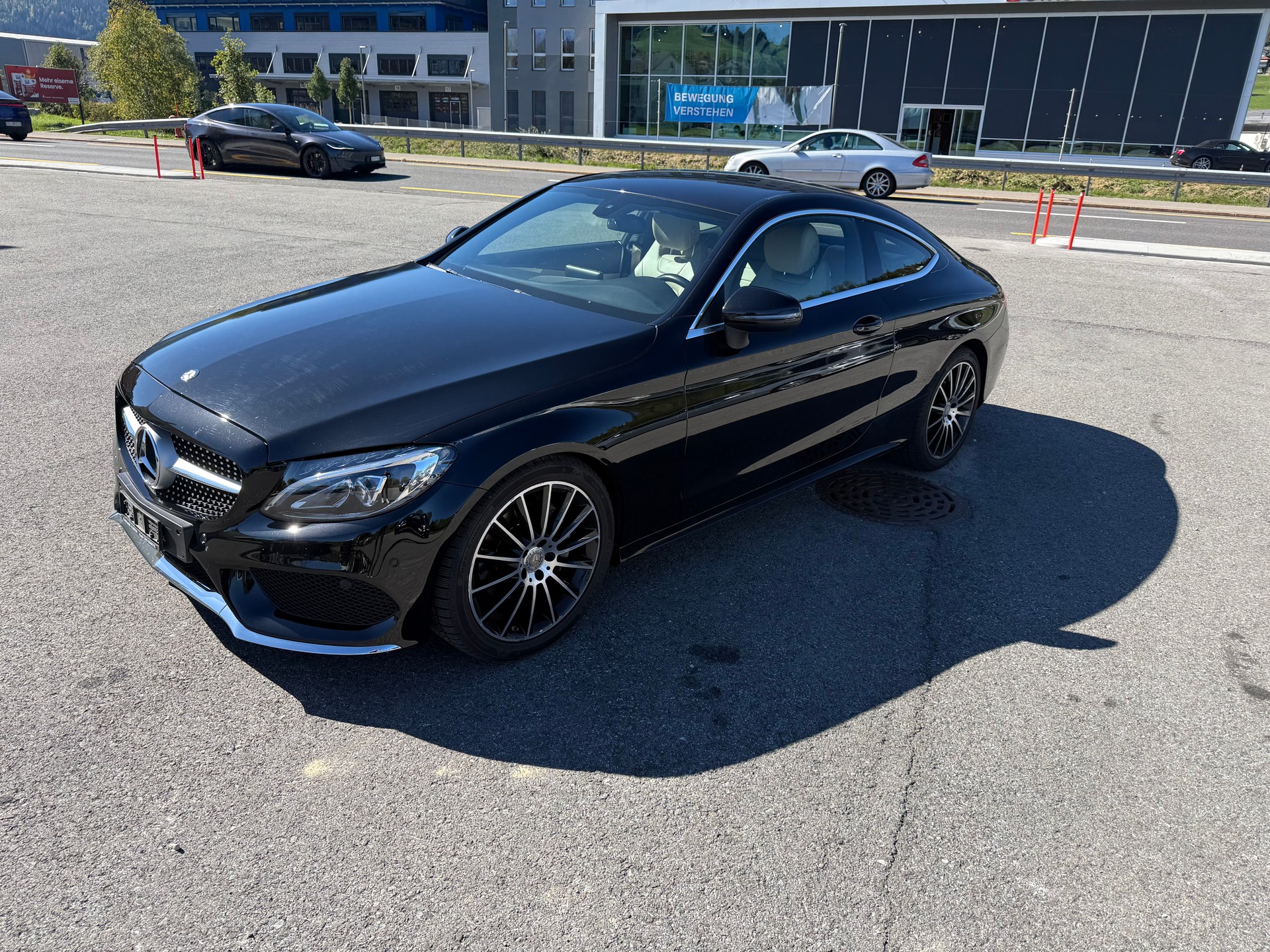 MERCEDES-BENZ C 180 AMG Line Coupé