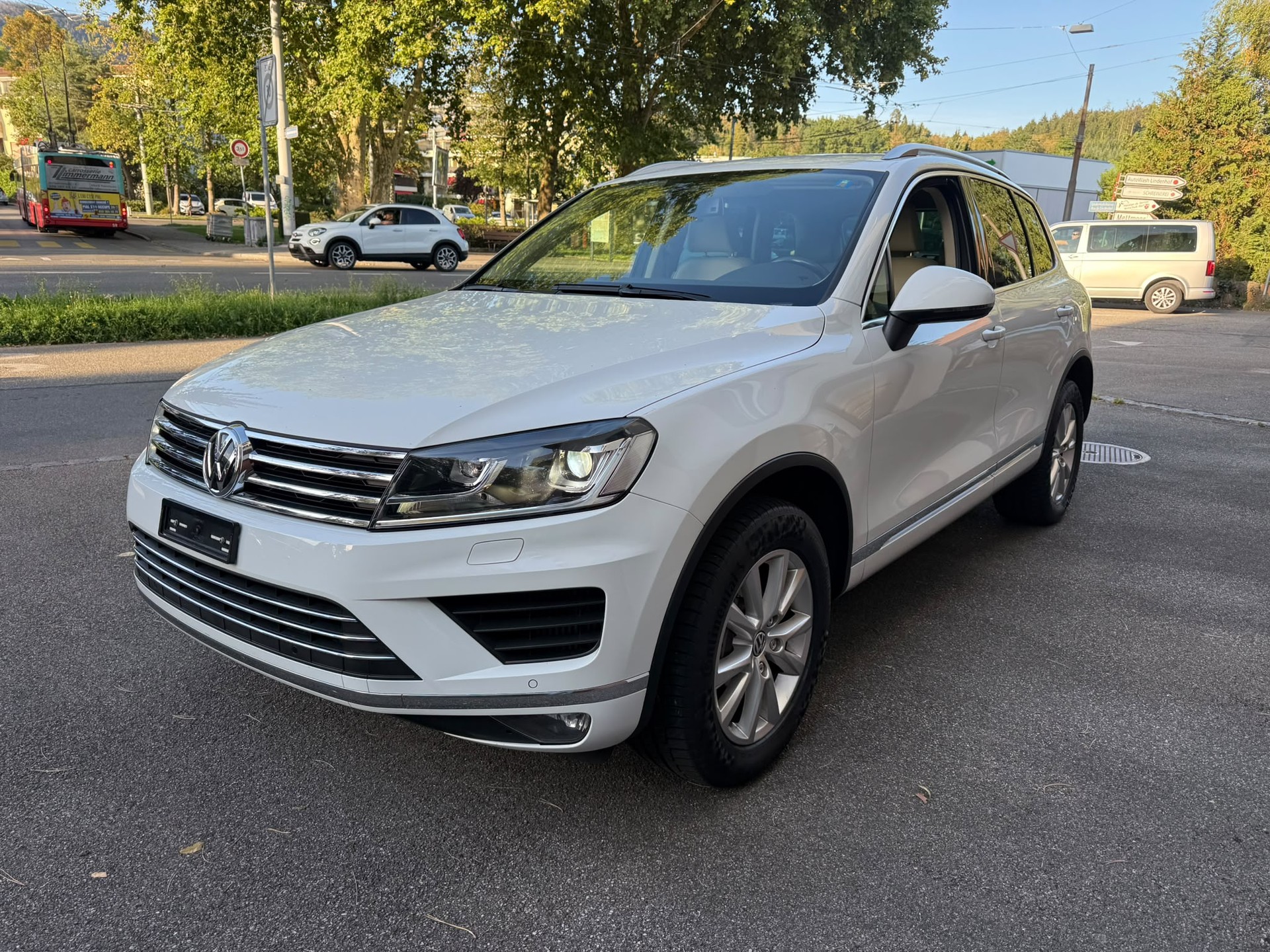 VW Touareg 3.0 TDI BlueMotion Technology Tiptronic