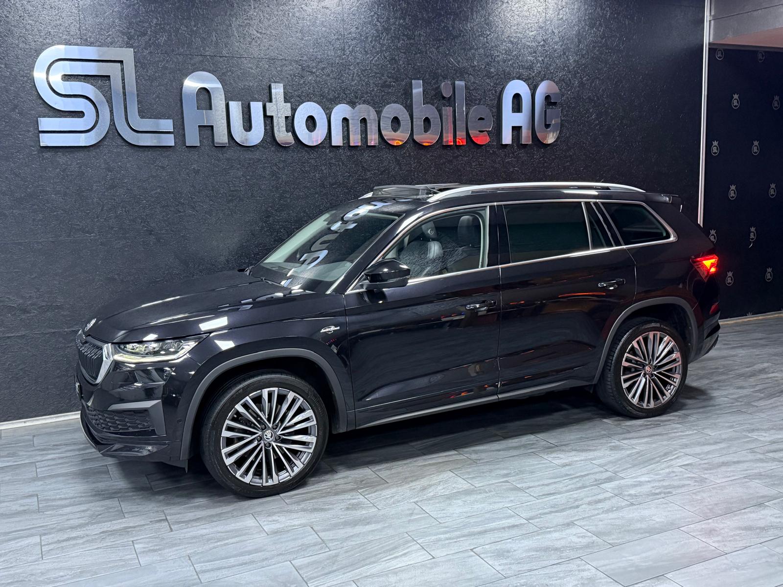 SKODA Kodiaq 2.0 TDI CR L&K 4x4 DSG / 7 Platz / Vollausstattung / leasing ab 299.--showroom-element-2