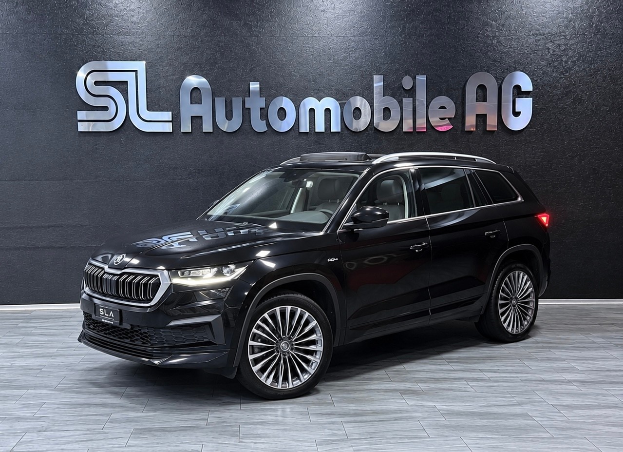 SKODA Kodiaq 2.0 TDI CR L&K 4x4 DSG / 7 Platz / Vollausstattung / leasing ab 299.-