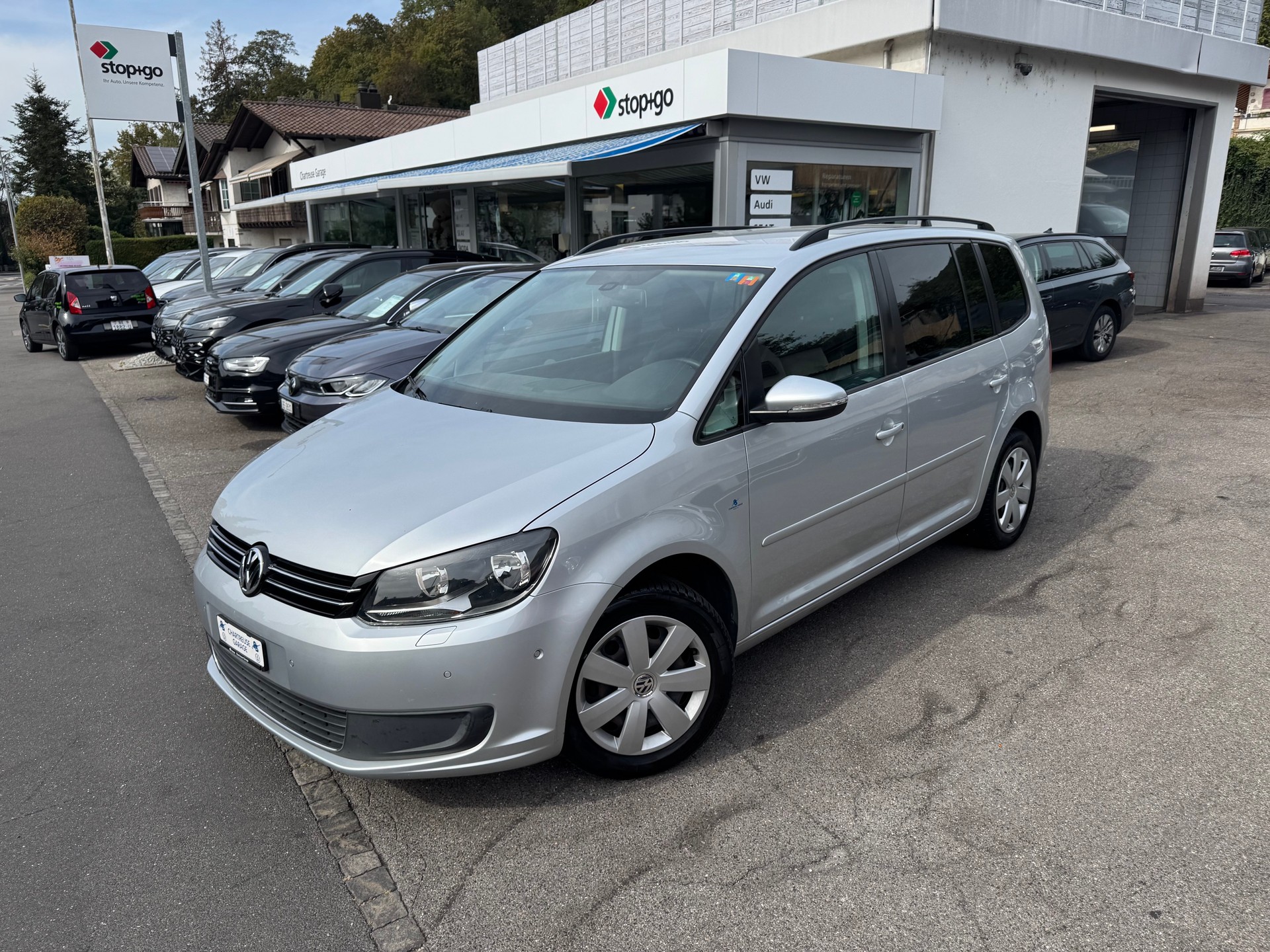 VW Touran 1.4 TSI Comfortline DSG 7PL.