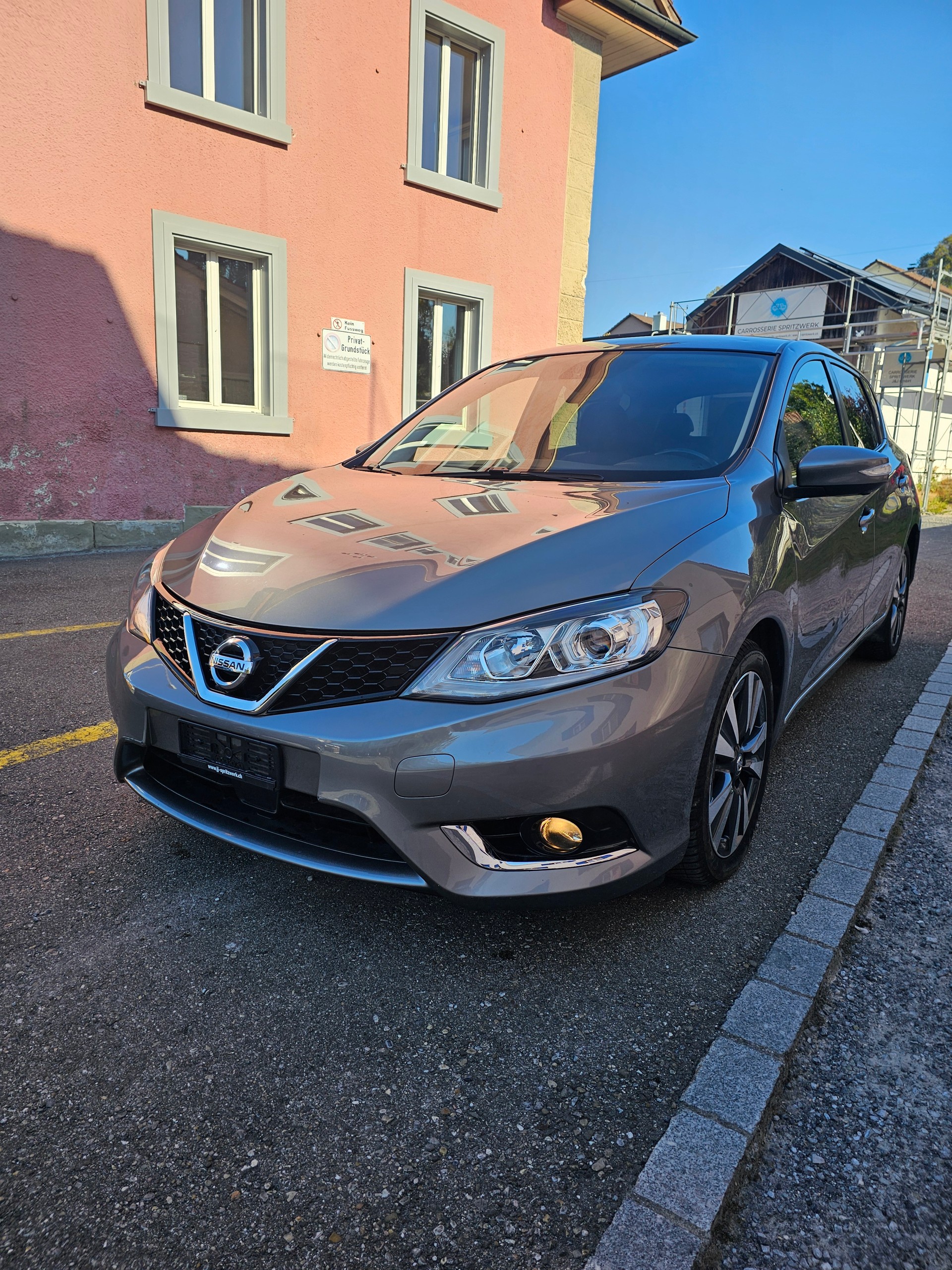 NISSAN Pulsar 1.2 DIG-T acenta Xtronic CVT