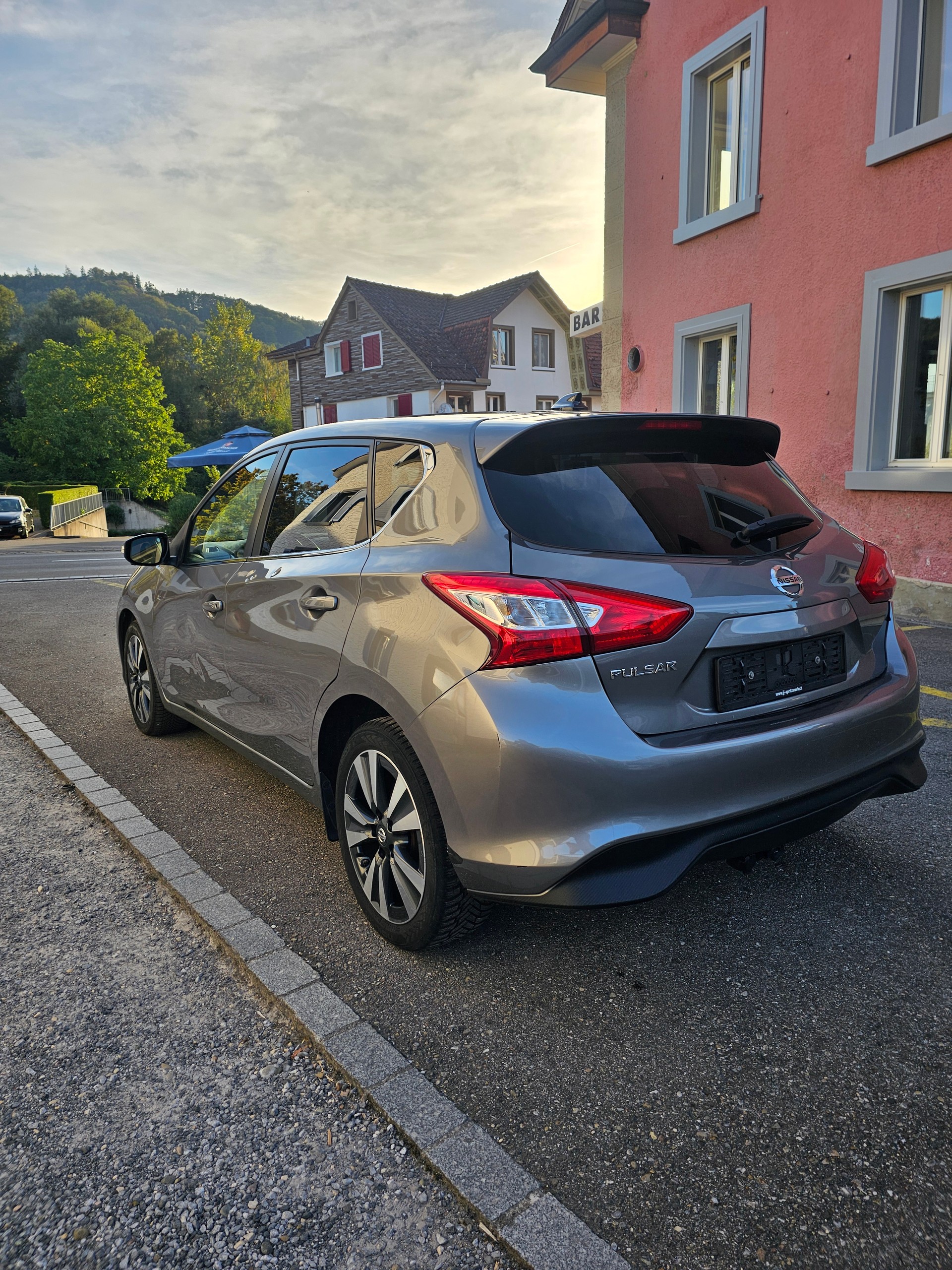 NISSAN Pulsar 1.2 DIG-T acenta Xtronic CVT-image-1