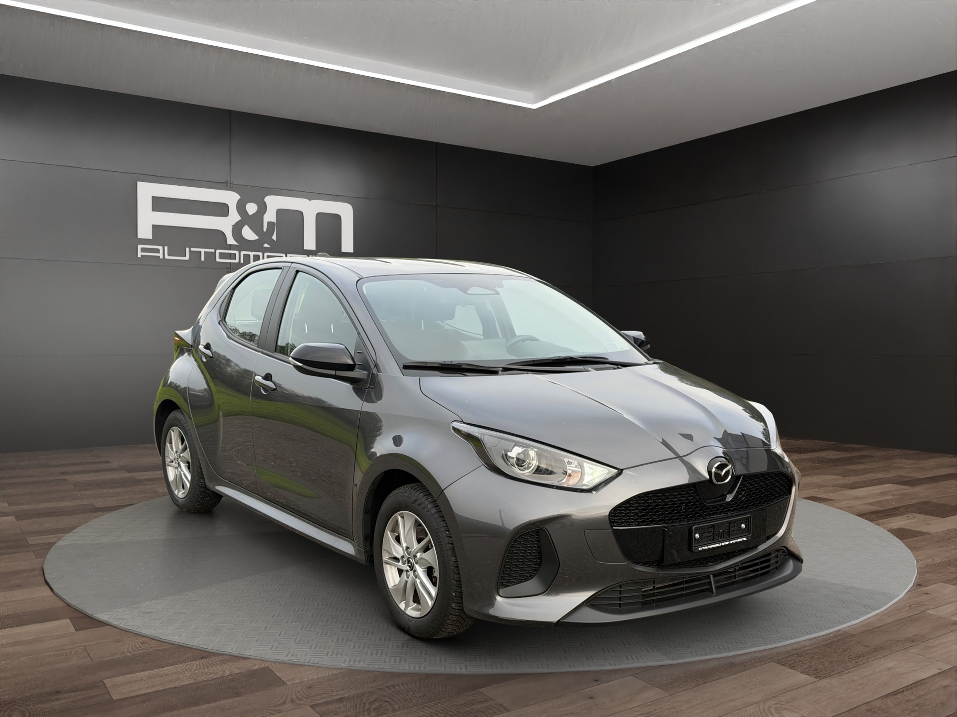 MAZDA 2 Hybrid Centre-line