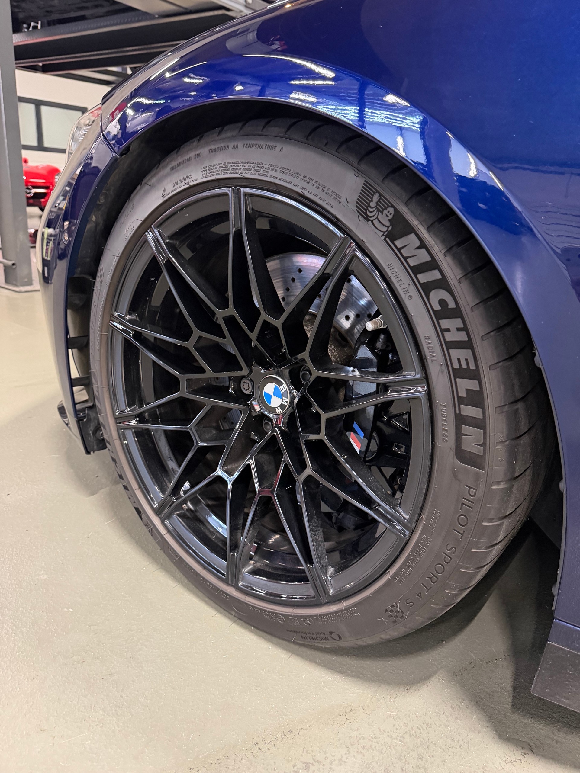 BMW M3 Touring xDrive Comp. M *Tanzanite Blue/Tartufo int*-image-5