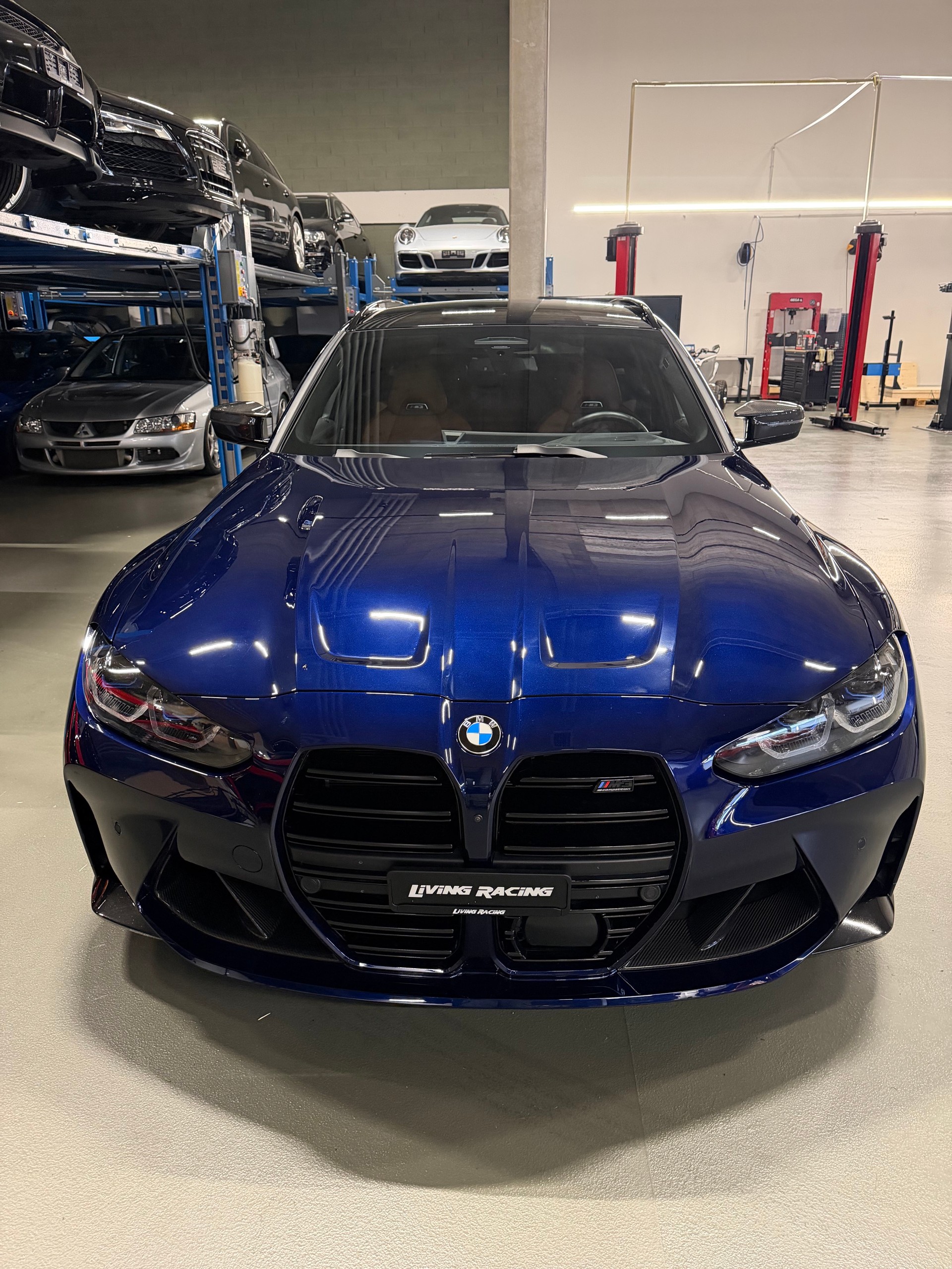 BMW M3 Touring xDrive Comp. M *Tanzanite Blue/Tartufo int*-image-4