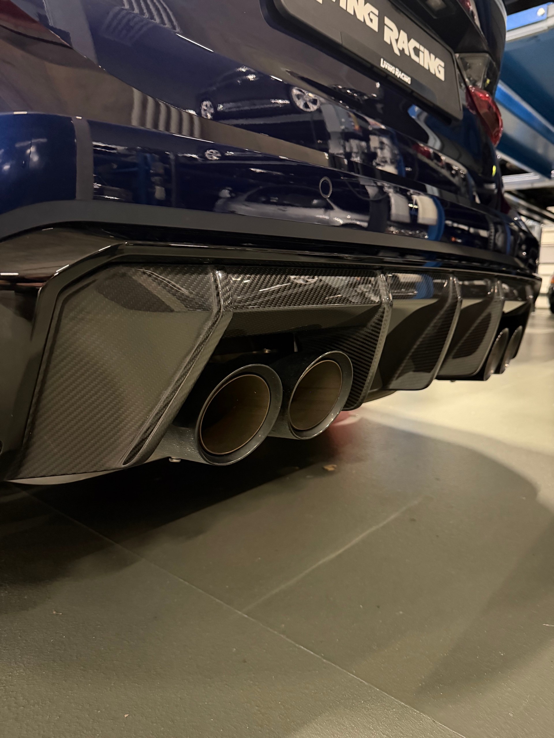 BMW M3 Touring xDrive Comp. M *Tanzanite Blue/Tartufo int*-image-6